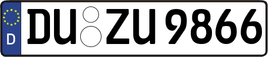 DU-ZU9866