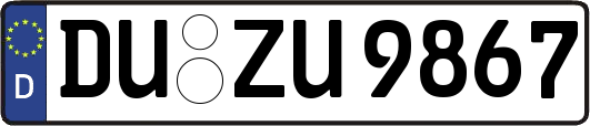 DU-ZU9867