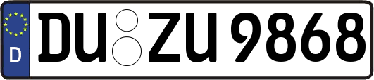 DU-ZU9868