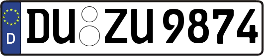 DU-ZU9874