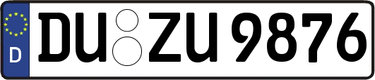 DU-ZU9876