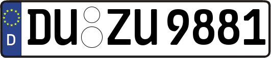 DU-ZU9881