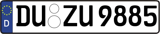 DU-ZU9885