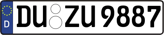 DU-ZU9887