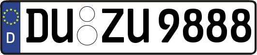DU-ZU9888