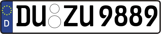 DU-ZU9889