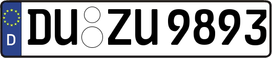DU-ZU9893