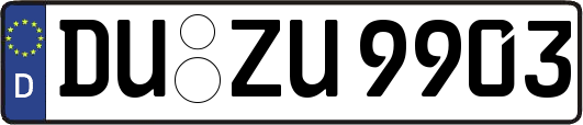 DU-ZU9903