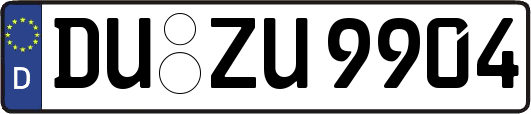 DU-ZU9904