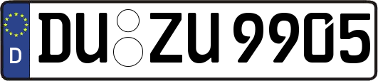 DU-ZU9905