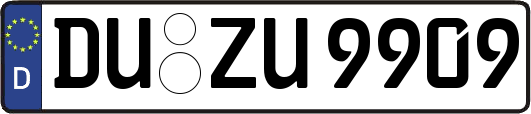 DU-ZU9909
