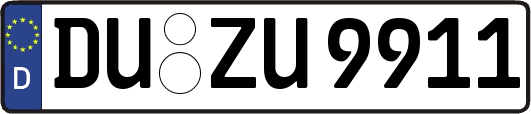 DU-ZU9911