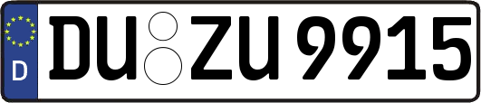 DU-ZU9915