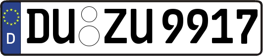 DU-ZU9917