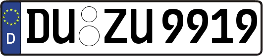 DU-ZU9919