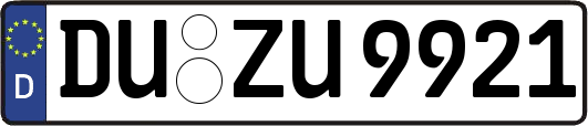 DU-ZU9921