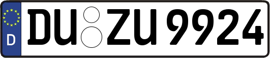 DU-ZU9924