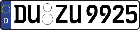 DU-ZU9925