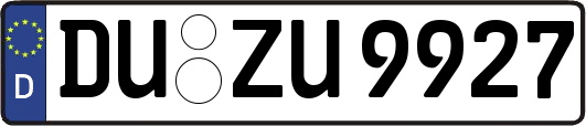 DU-ZU9927