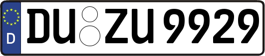 DU-ZU9929