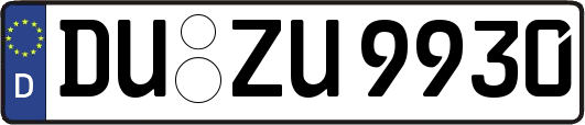 DU-ZU9930