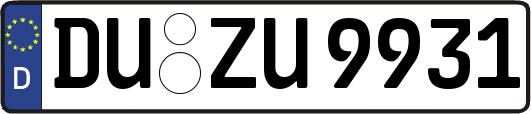 DU-ZU9931