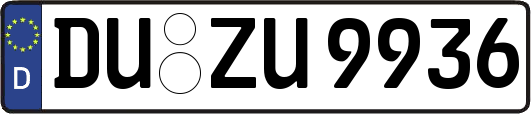 DU-ZU9936