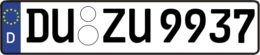 DU-ZU9937