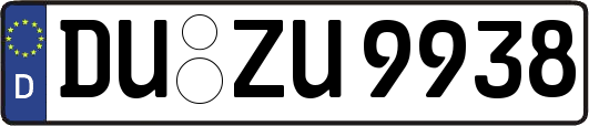 DU-ZU9938