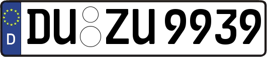 DU-ZU9939