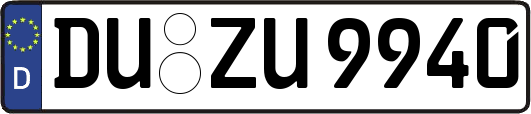 DU-ZU9940