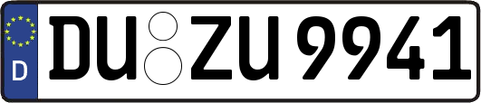 DU-ZU9941