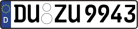 DU-ZU9943