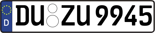 DU-ZU9945