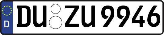 DU-ZU9946