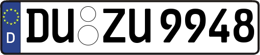 DU-ZU9948
