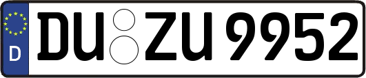 DU-ZU9952