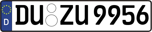 DU-ZU9956