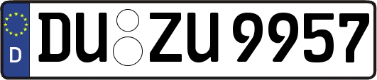 DU-ZU9957