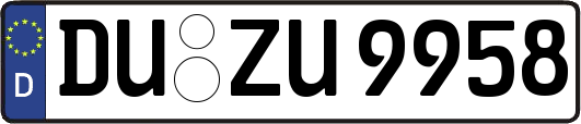 DU-ZU9958