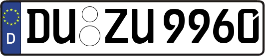 DU-ZU9960
