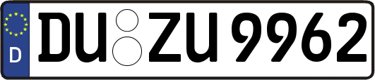 DU-ZU9962