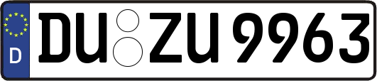 DU-ZU9963