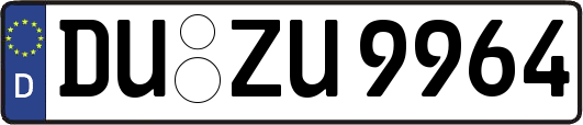 DU-ZU9964