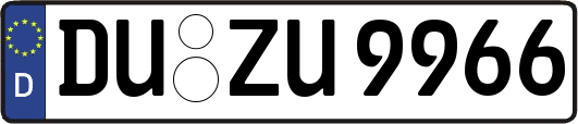 DU-ZU9966