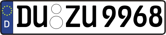 DU-ZU9968