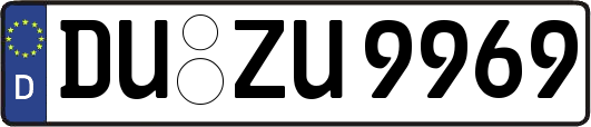 DU-ZU9969
