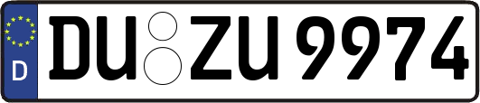 DU-ZU9974