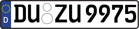 DU-ZU9975