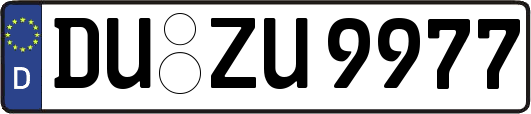 DU-ZU9977